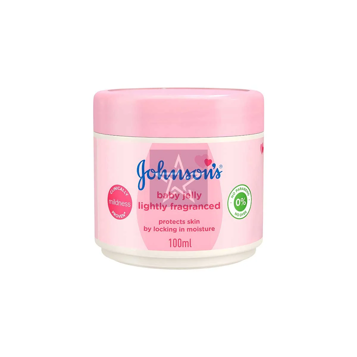 Johnson's Lightly Fragranced Baby Jelly Johnson's Lightly Fragranced Baby Jelly - 100ml, SKU: 60052377