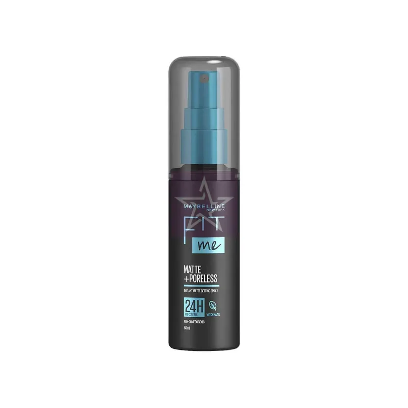 সেরা ৫টি মেকআপ সেটিং স্প্রে। 2 Maybelline - Fit Me Matte Poreless Setting Spray - 60ml, SKU: 6902395821069