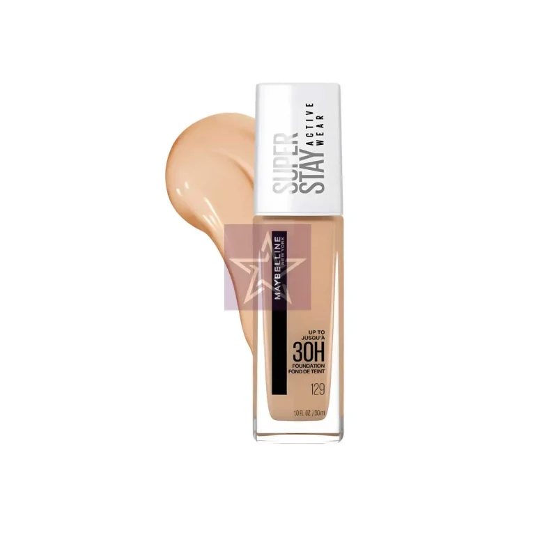 Maybelline Super Stay 30H Foudantion 129 Medium Beigewm