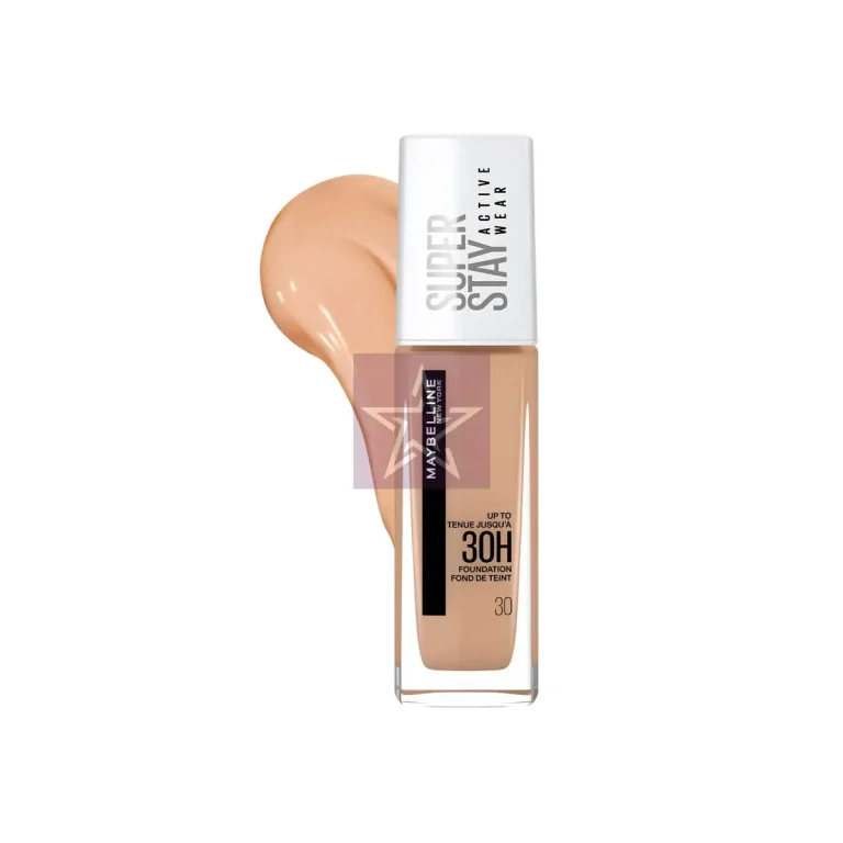 Maybelline Super Stay 30H Full Coverage Foundation 30 Sandwm