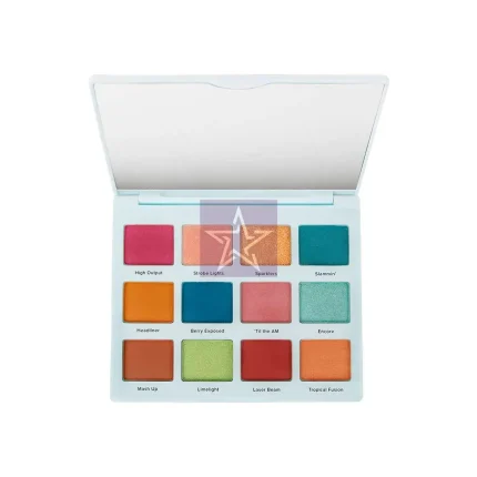 Absolute New York Icon Eyeshadow Palette - Hyper Pop! (888432956481)