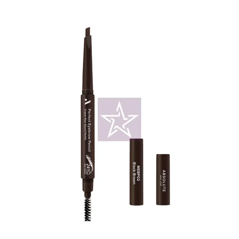 Absolute New York Perfect Eyebrow Pencil - Black Brown - MEBP02