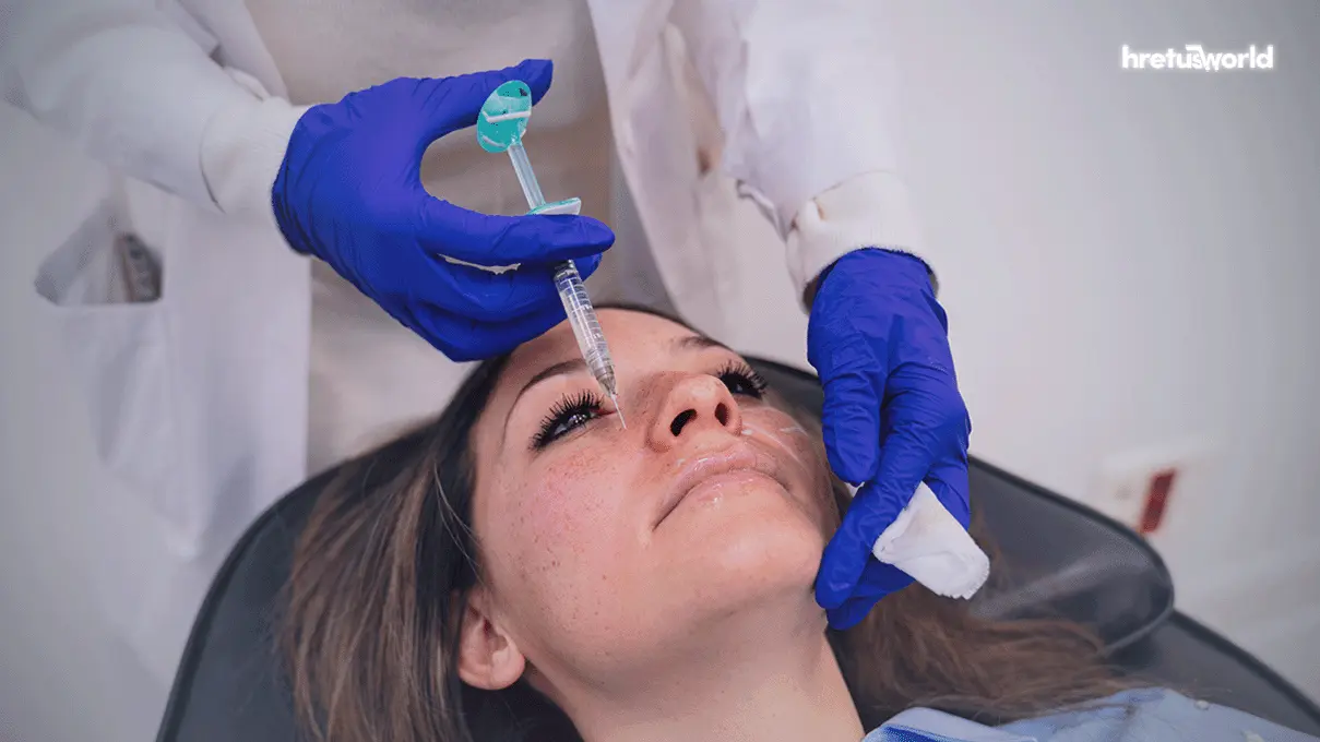 হায়ালুরোনিক (Hyaluronic Acid) এসিডের ব্যবহার। 2 Hyaluronic injection
