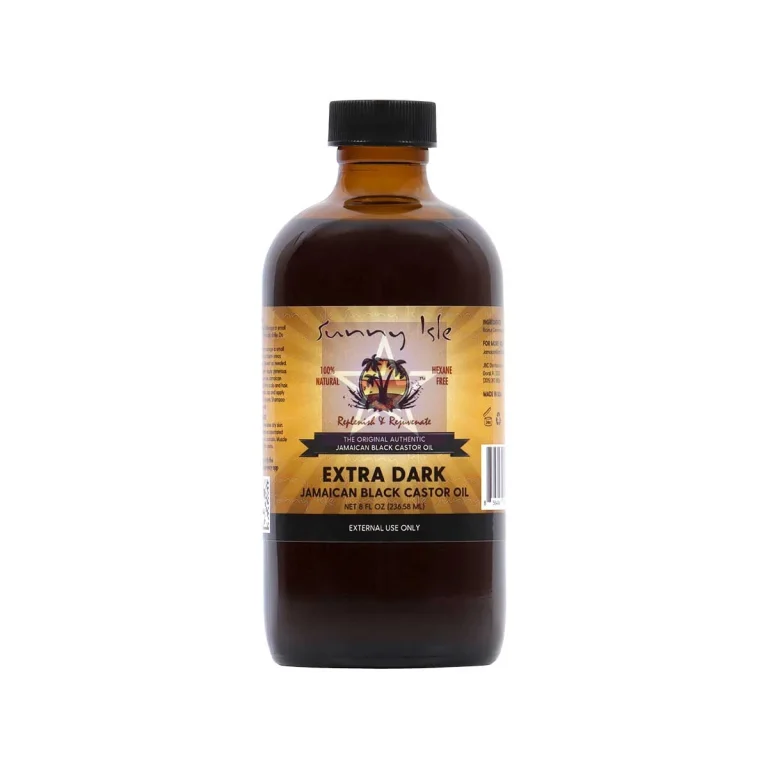 Sunny Isle Extra Dark Jamaican Black Castor Oil 8 FL