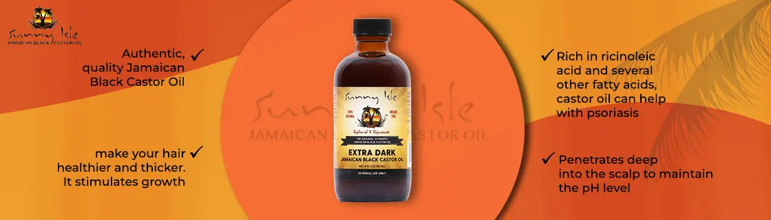 Sunny Isle Jamaican Black Castor Oil - 6 FL 2 Jamaican Black Castor Oil Benefits