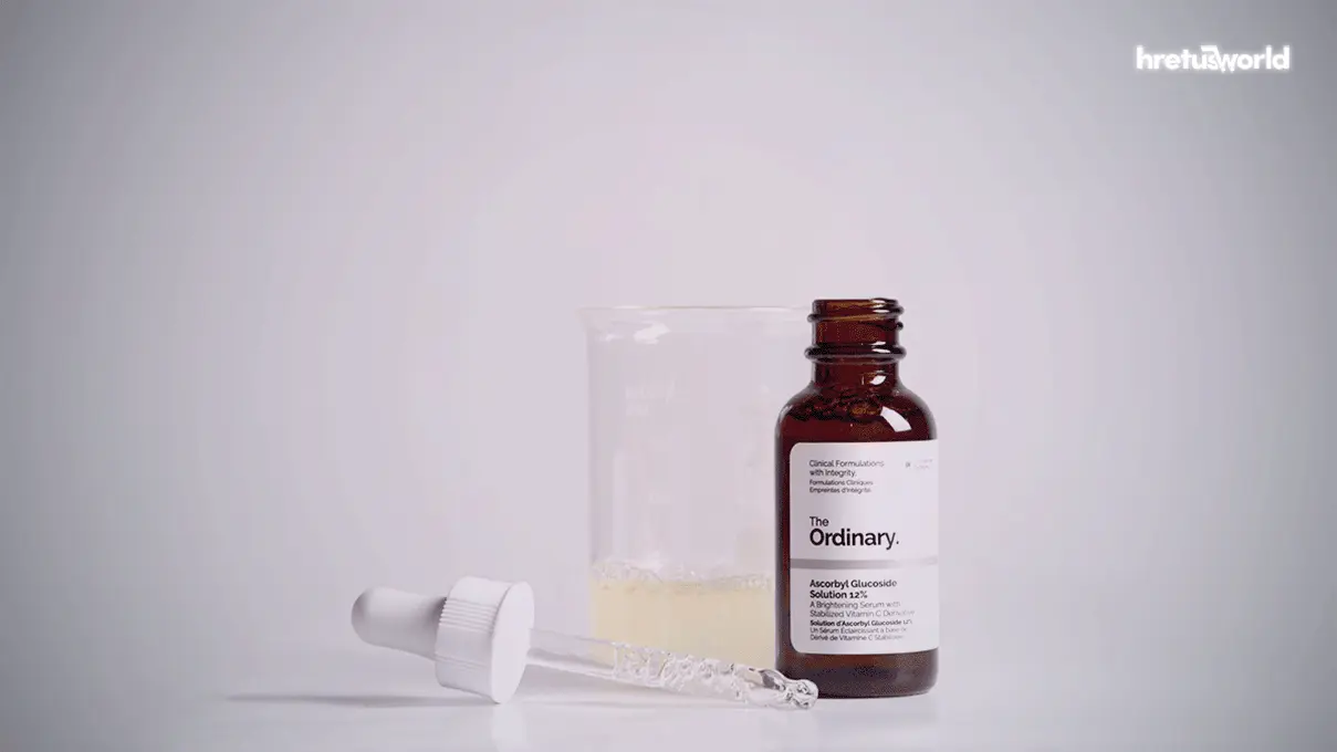 অ্যাসকরবিল গ্লুকোসাইড সলিউশন। 3 The Ordinary - Ascorbyl Glucoside Solution