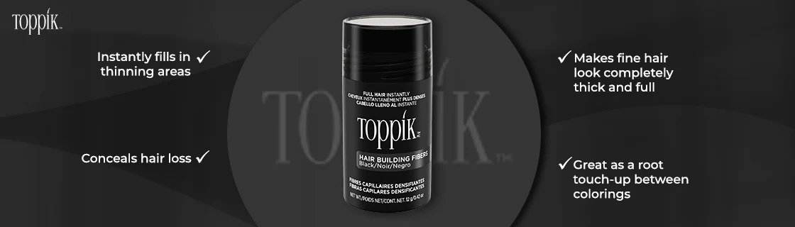 Toppik Hair Building Fibers