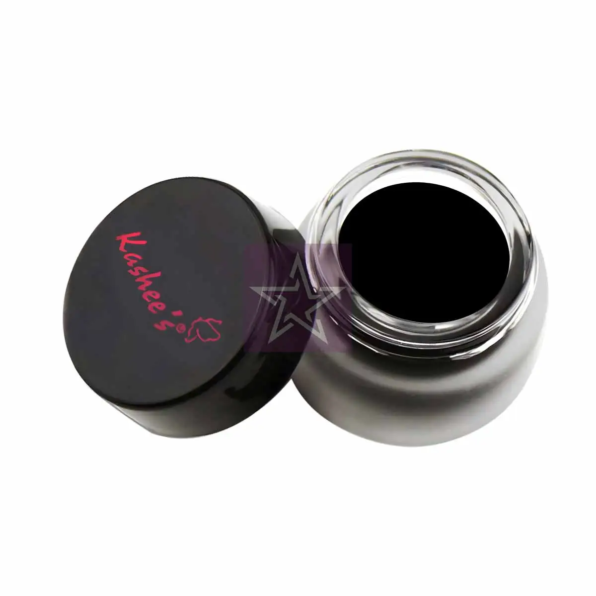 Kashee's---Big-&-Bright-Eyeliner---Black Kashee's - Big & Bright Eyes Gel Liner - Black