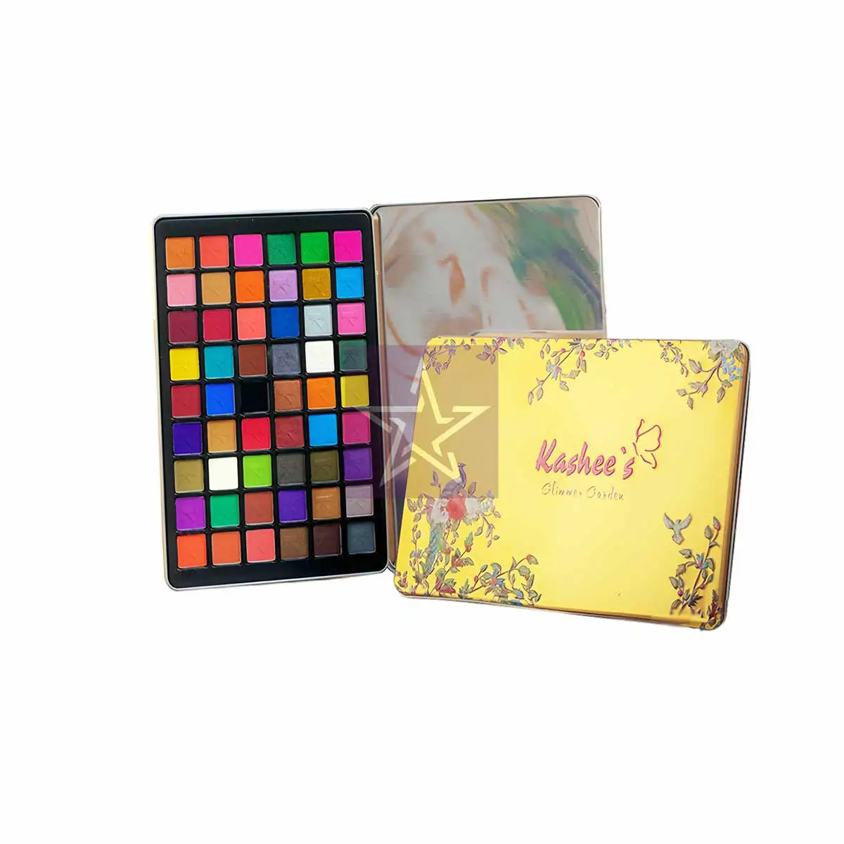 Kashee's---Glimmer-Gardern-54-Color-Eyeshadow-Palette Kashee's - Glimmer Garden 54 Color Eyeshadow Palette