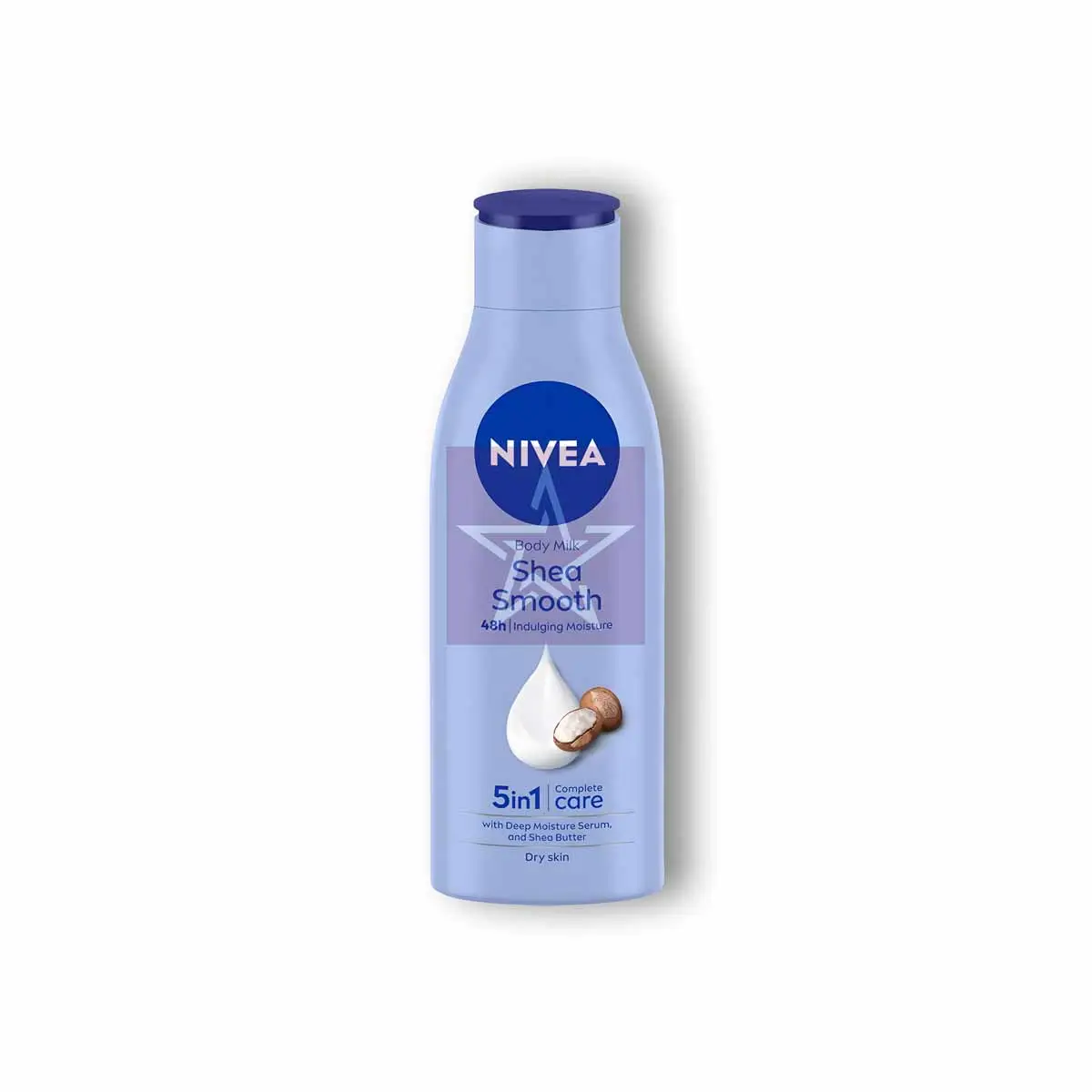 Nivea---Deep-Moisture-Serum-With-Shea-Butter-Body-Milk---200ml/8904256004015 Nivea Shea Smooth 48H Body Milk - 200ml, SKU: 8904256004015