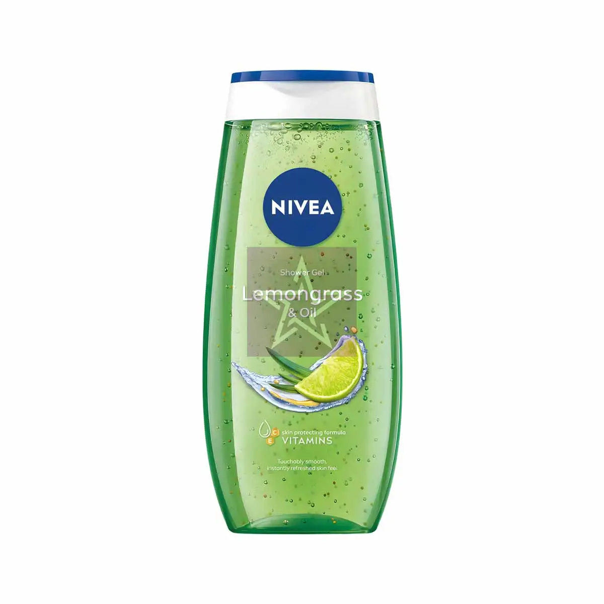 Nivea Shower Gel Lemongrass & Oil - 250ml, SKU: 4005900804358 Nivea Shower Gel Lemongrass & Oil - 250ml, SKU: 4005900804358