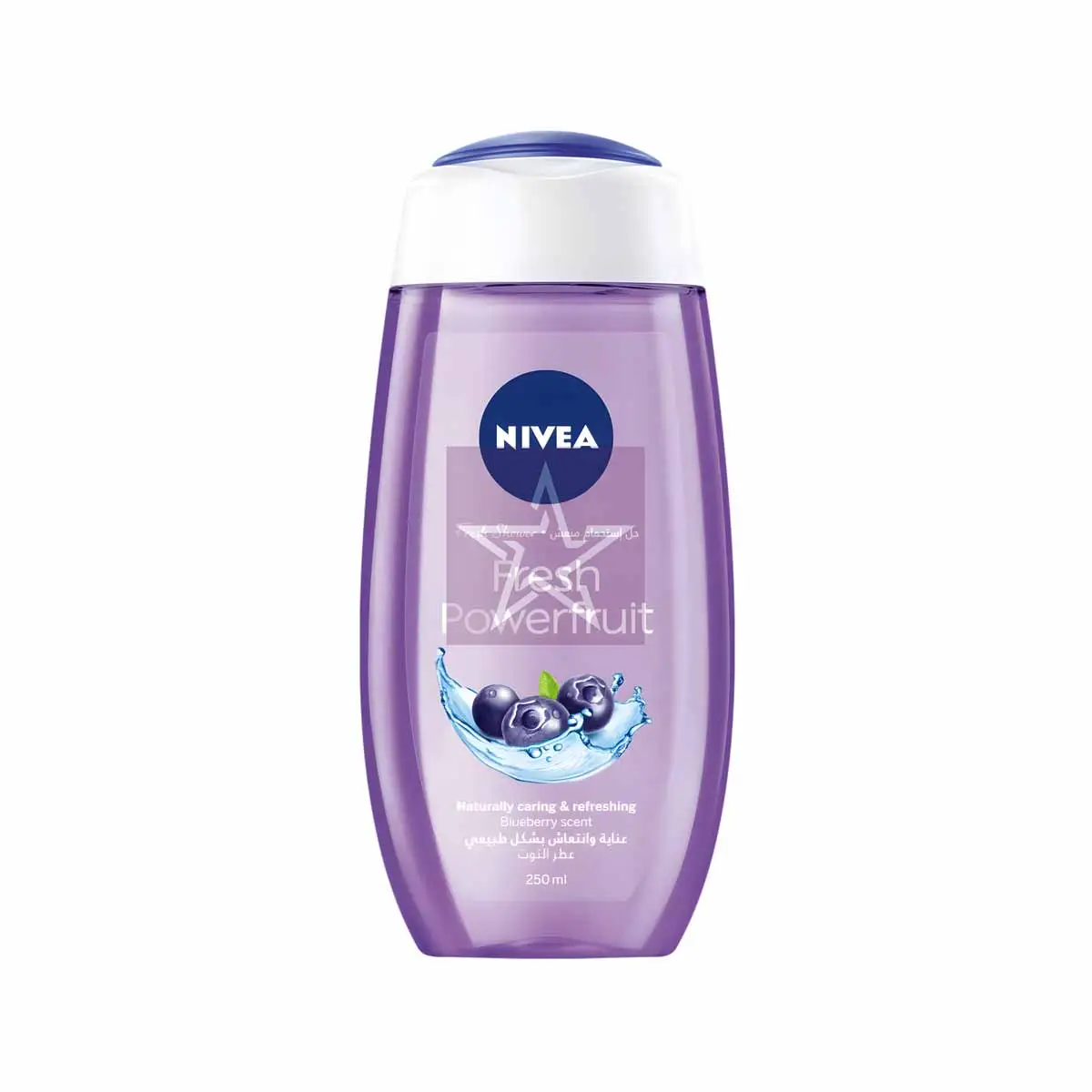 Nivea Fresh Powerfruit Shower Gel Nivea Fresh Powerfruit Shower Gel - 250ml, SKU: 4005808649891