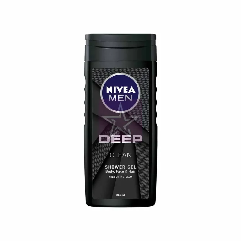 Nivea Men Deep Clean Shower Gel