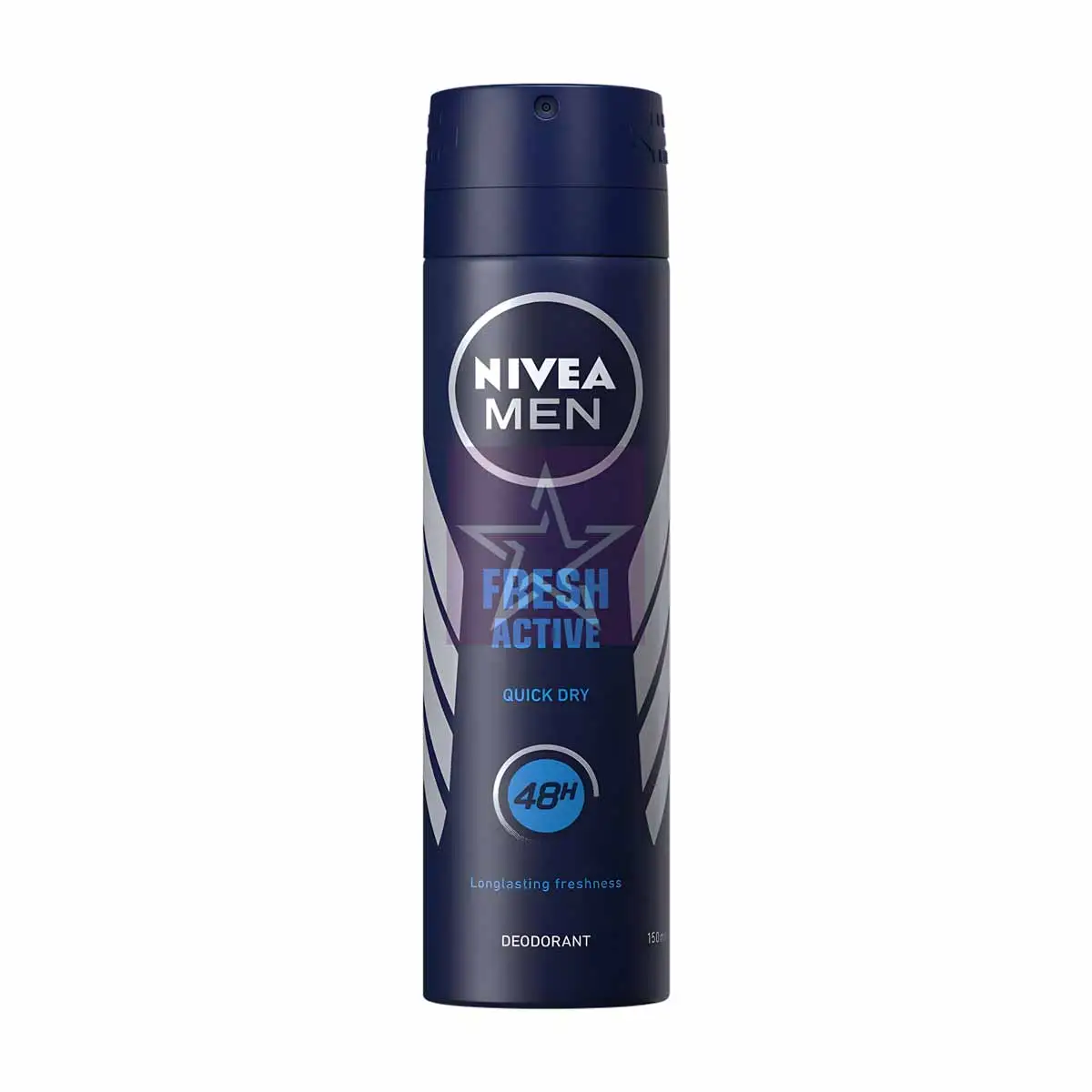 Nivea---Men-Fresh-Active-Deodorant-(48h)---150ml/4005808299195 Nivea Men Fresh Active 48H Quick Dry Deodorant - 150ml, SKU: 4005808299195