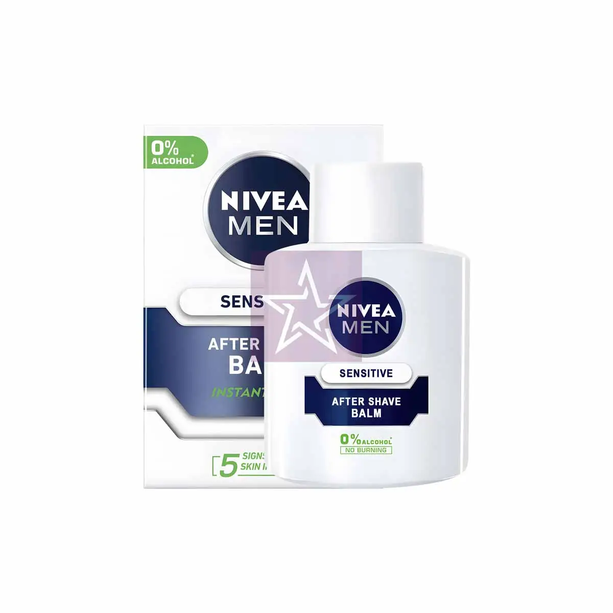 Nivea---Men-Sensetive-Post-Shave-Balm---100-ml/5025970023281 Nivea Men Post Shave Balm For Sensitive Skin - 100ml, SKU: 5025970023281