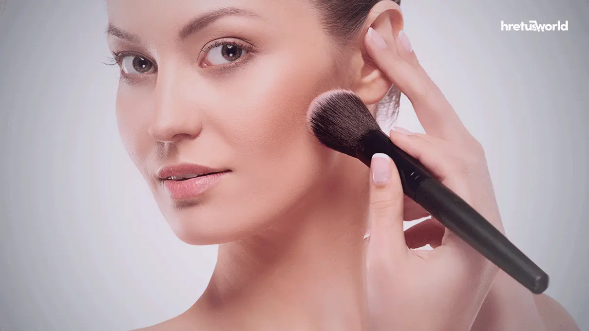 ফেস পাউডার ব্যবহারের নিয়ম ও টিপস। 2 How to Use Face Powder