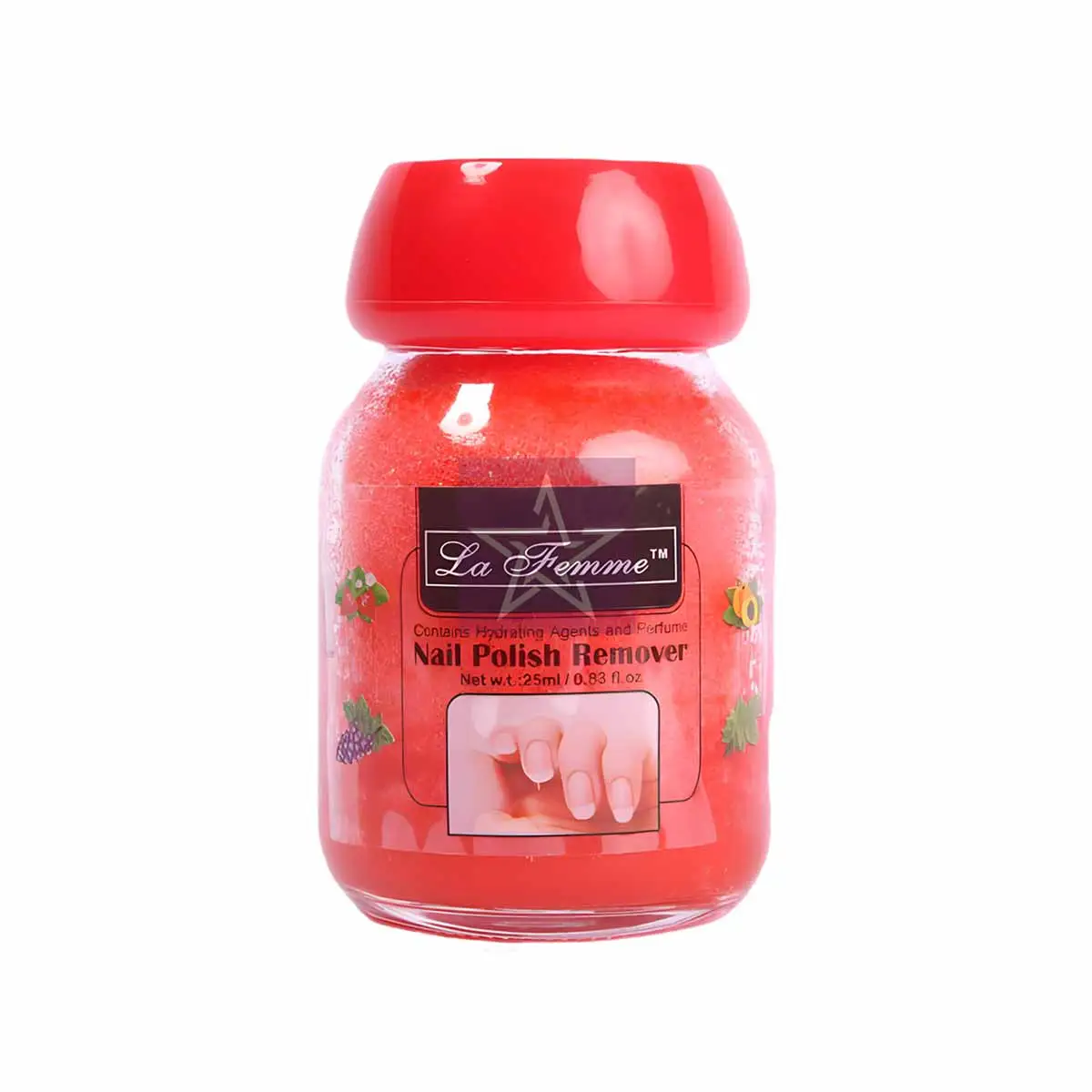 La Femme Nail Polish Remover 25ml La Femme Nail Polish Remover - 25ml