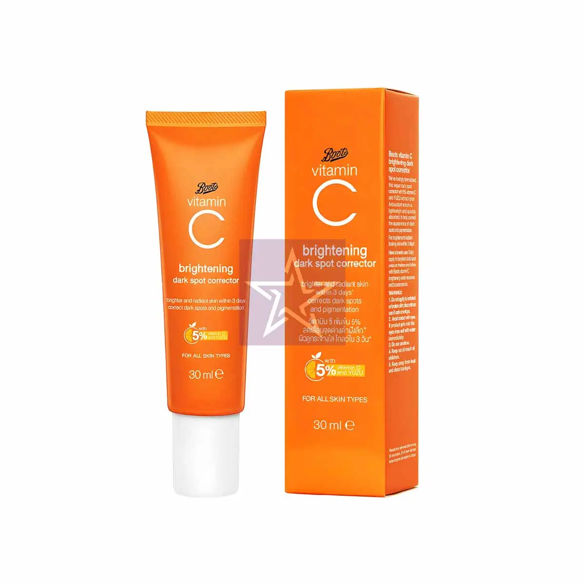 Boots---Vitamin-C-Brightening-Dark-Spot-Corrector---30ml/5000167375237 Boots Vitamin C Brightening Dark Spot Corrector - 30ml, SKU: 5000167375237