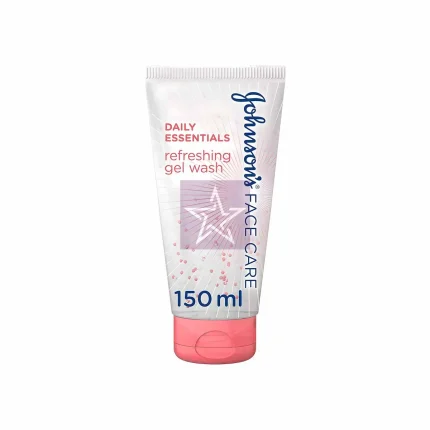 Johnson's Face Care Daily Essentials Refreshing Gel Wash - 150ml