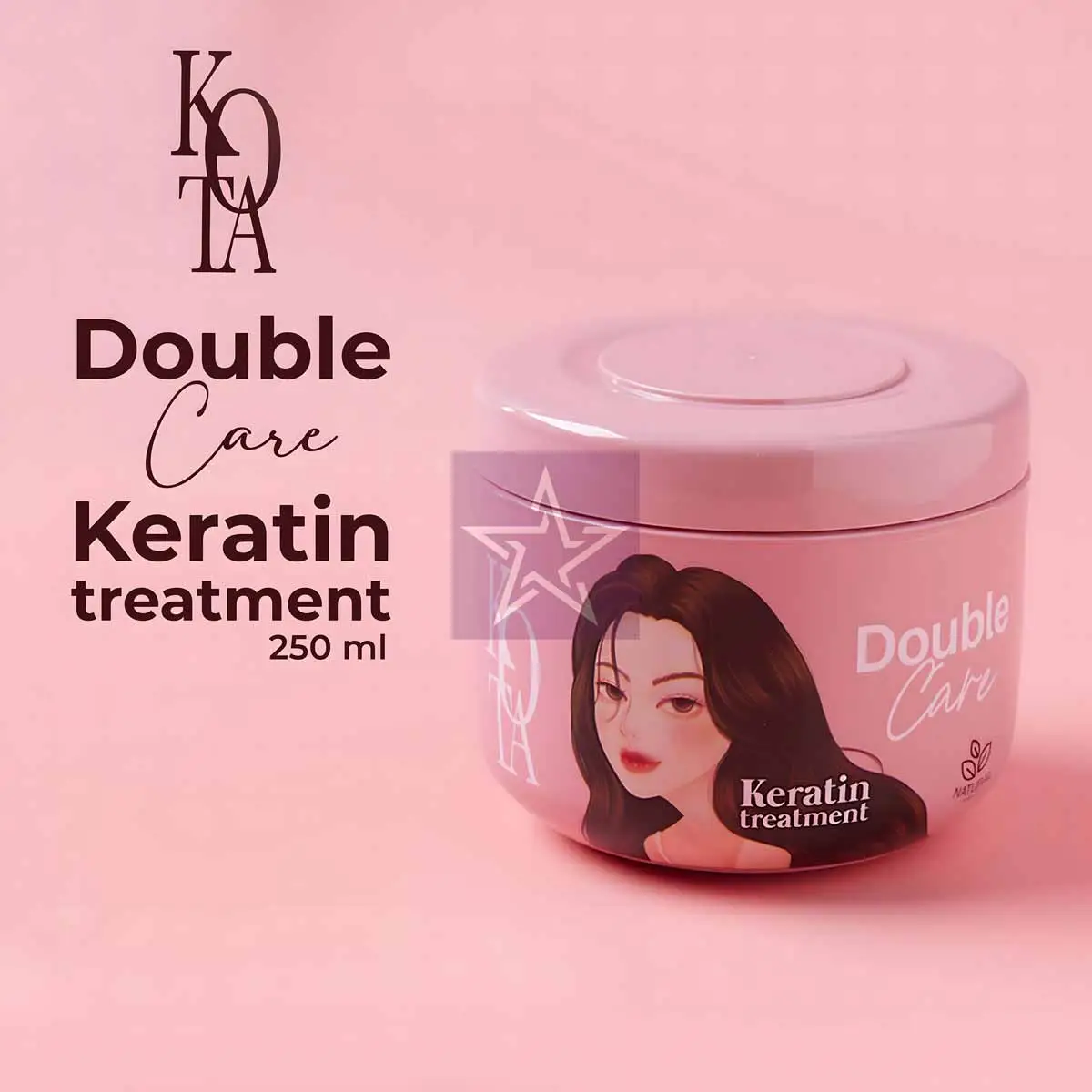 Kota Hair Mask Double Care Keratin Treatment 250 Ml