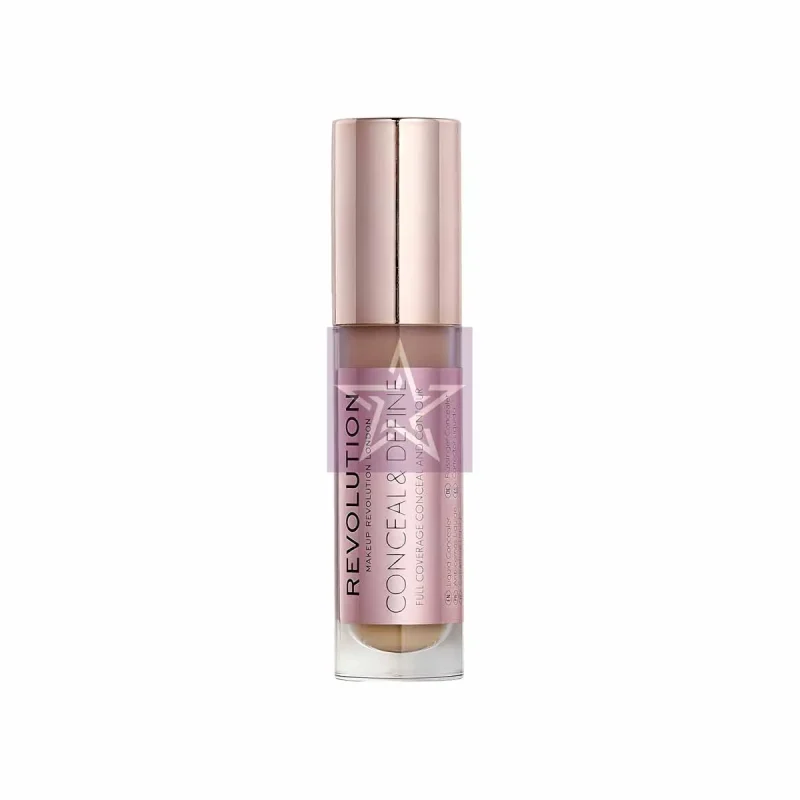 সেরা ৫ টি কনসিলার - আপনার ত্বকের জন্য। 5 Makeup Revolution Conceal & Define Concealer