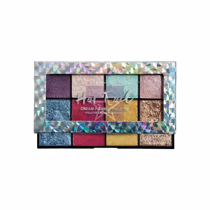 Technic Cream Pigment Hot Foil Eyeshadow Palette - 10gm