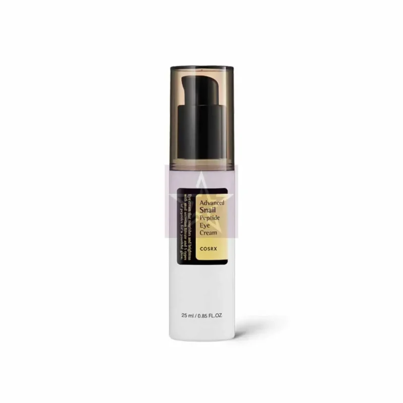চোখের যত্নে সেরা ৫ টি আই ক্রিম। 3 COSRX Advanced Snail Peptide Eye Cream - 25 ml, SKU: 8809598451070