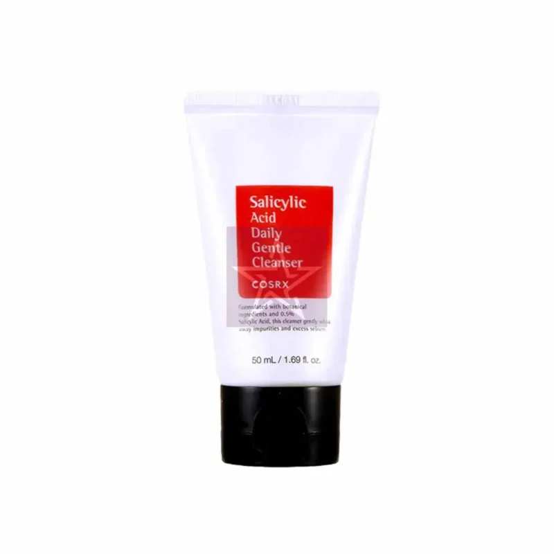তৈলাক্ত ত্বকের জন্য ৫টি সেরা ফেসওয়াশ। 2 COSRX Salicylic Acid Daily Gentle Cleanser – 50ml, SKU: 8809598453661