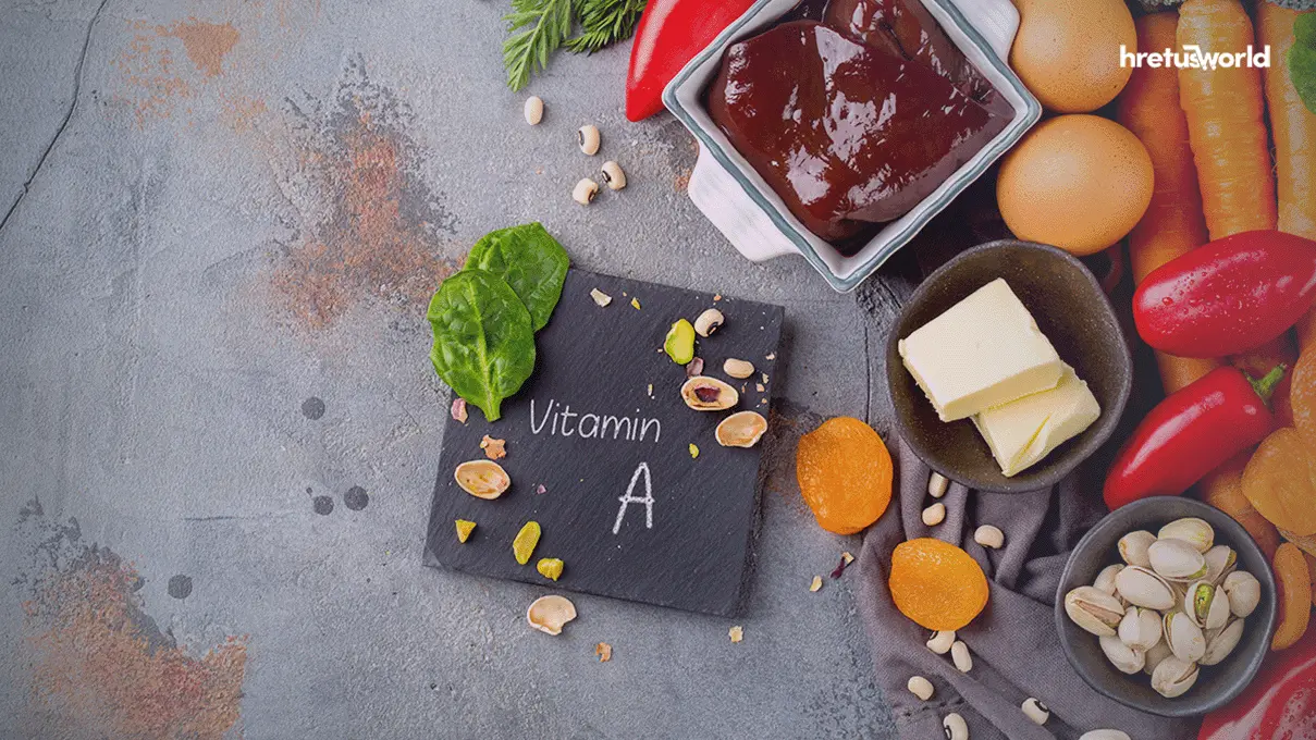 চুলের যত্নে ভিটামিন এ এর উপকারিতা। 2 Foods rich in Vitamin A