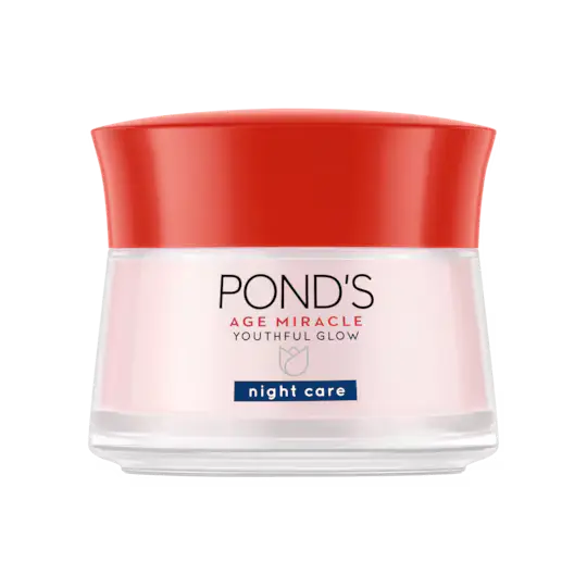 পন্ডস এজ মিরাকেল নাইট ক্রিম এর ৬টি উপকারিতা। 2 Pond’s Age Miracle Youthful Glow Night Cream