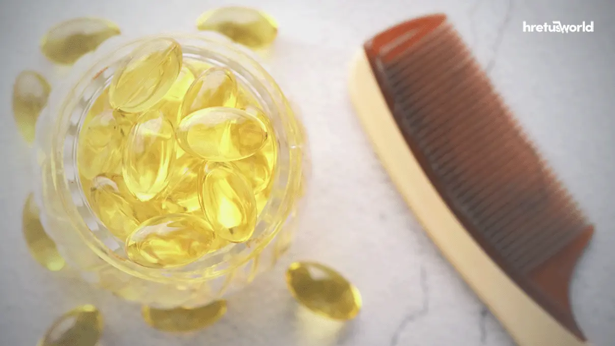 চুলের যত্নে ভিটামিন 'ই' ক্যাপসুল: স্বাস্থ্যকর চুলের গোপন রহস্য। 3 Vitamin E capsules