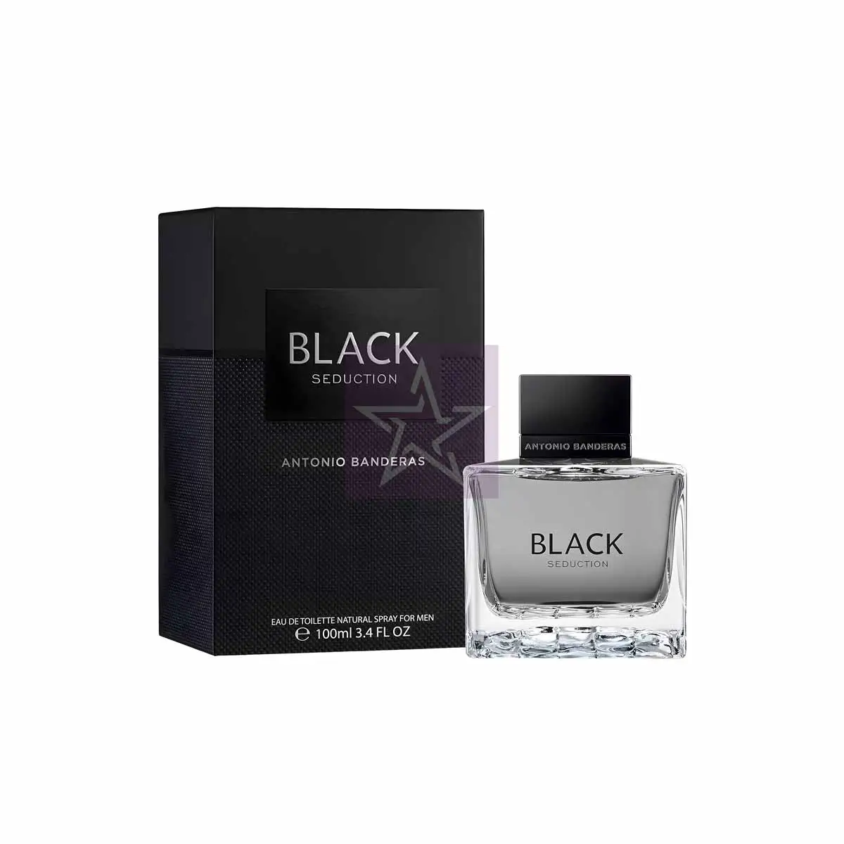 Antonio-Banderas---Black-Seduction-For-Men-EDT---100ml Antonio Banderas Black Seduction For Men EDT - 100ml, SKU: 8411061695951