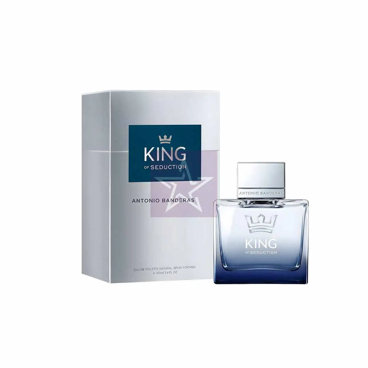 Antonio-Banderas---King-Of-Seduction-Men-EDT---100ml Antonio Banderas King Of Seduction Men EDT - 100ml, SKU: 8411061784273