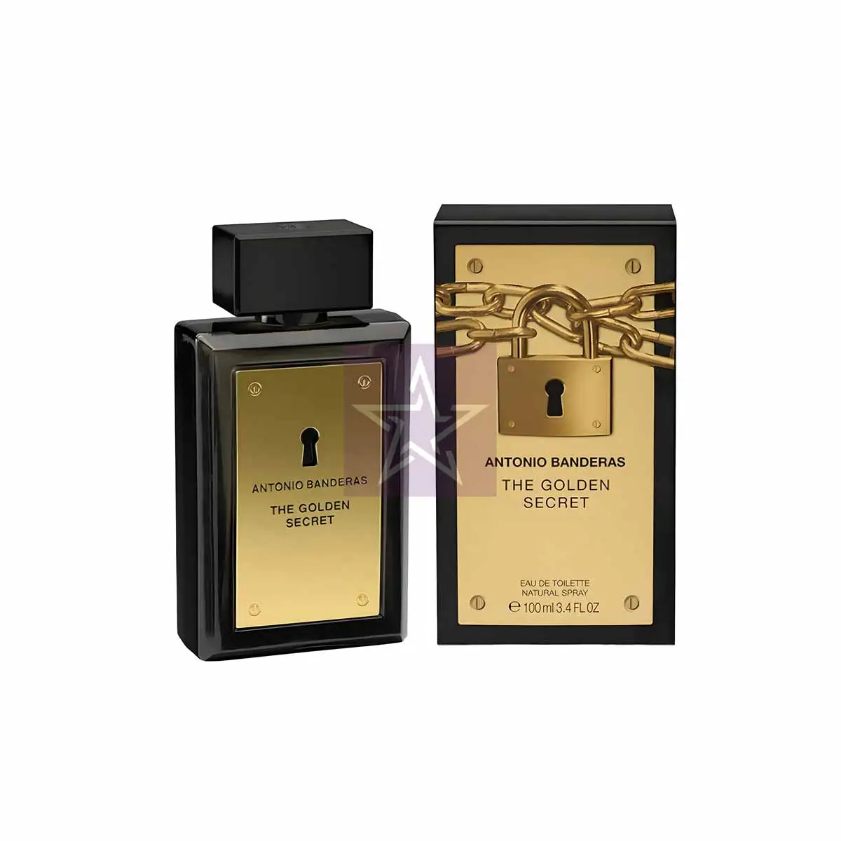 Antonio Banderas The Golden Secret Men EDT - 100ml Antonio Banderas The Golden Secret Men EDT - 100ml, SKU: 8411061722756