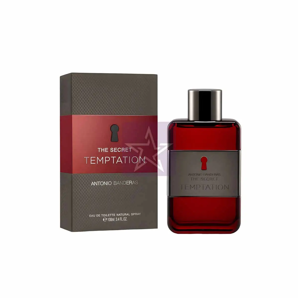 Antonio-Banderas---The-Secret-Temptation-For-Men-EDT---100ml/8411061860502 Antonio Banderas The Secret Temptation For Men EDT - 100ml, SKU: 8411061860502