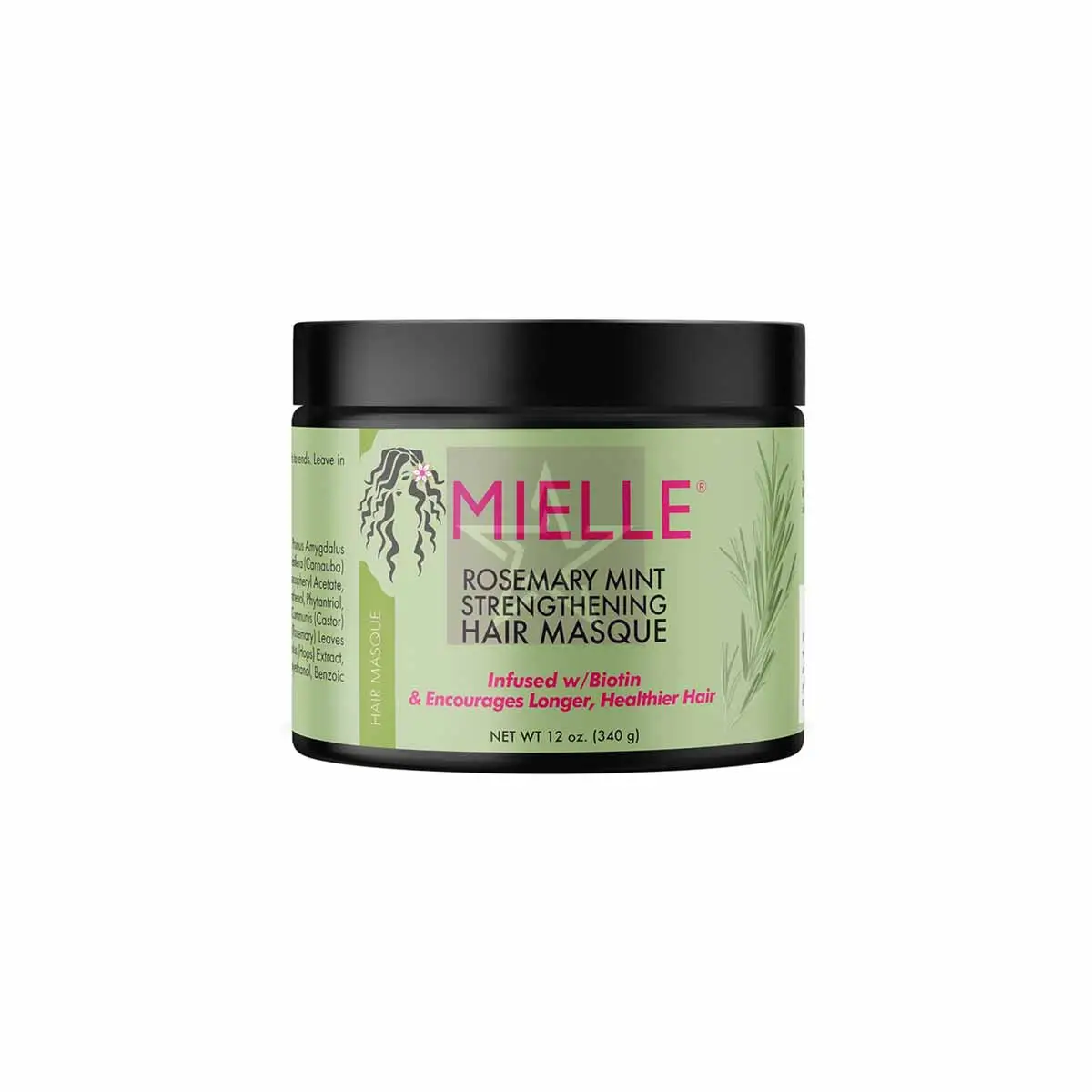 Mielle-Rosemary-Mint-Strengthening-Hair-Masquew Mielle-Rosemary-Mint-Strengthening-Hair-Masque, SKU: 854102006763