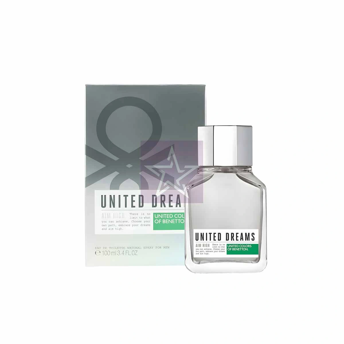 United Colors Of Benetton United Dreams Aim High EDT For Men - 100ml/8433982002243 United Colors Of Benetton United Dreams Aim High EDT For Men - 100ml, SKU: 8433982002243