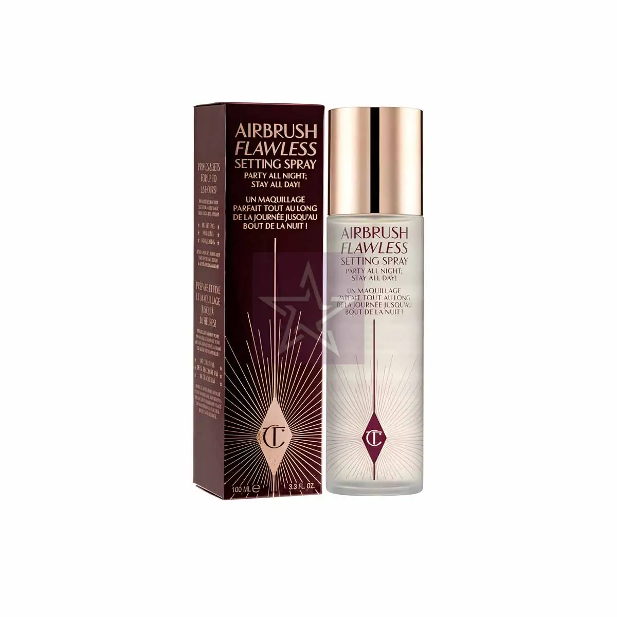 Charlotte Tilbury Air Brush Flawless Setting Spray - 100ml Charlotte Tilbury Air Brush Flawless Setting Spray - 100ml,