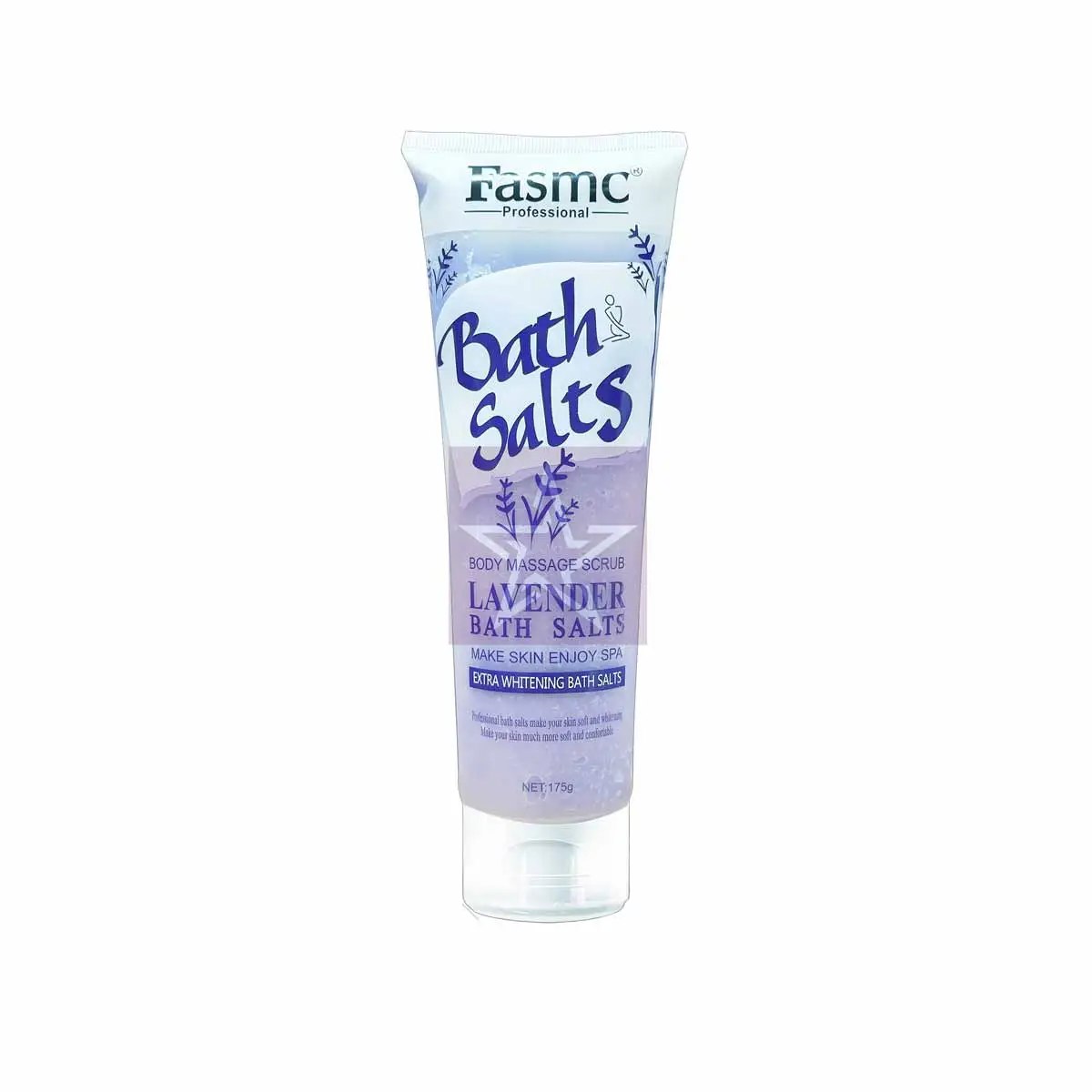 Fasmc Bath Salts Body Massage Scrub - Lavender - 175gm/6928001836982 Fasmc Bath Salts Body Massage Scrub - Lavender - 175gm, SKU: 6928001836982