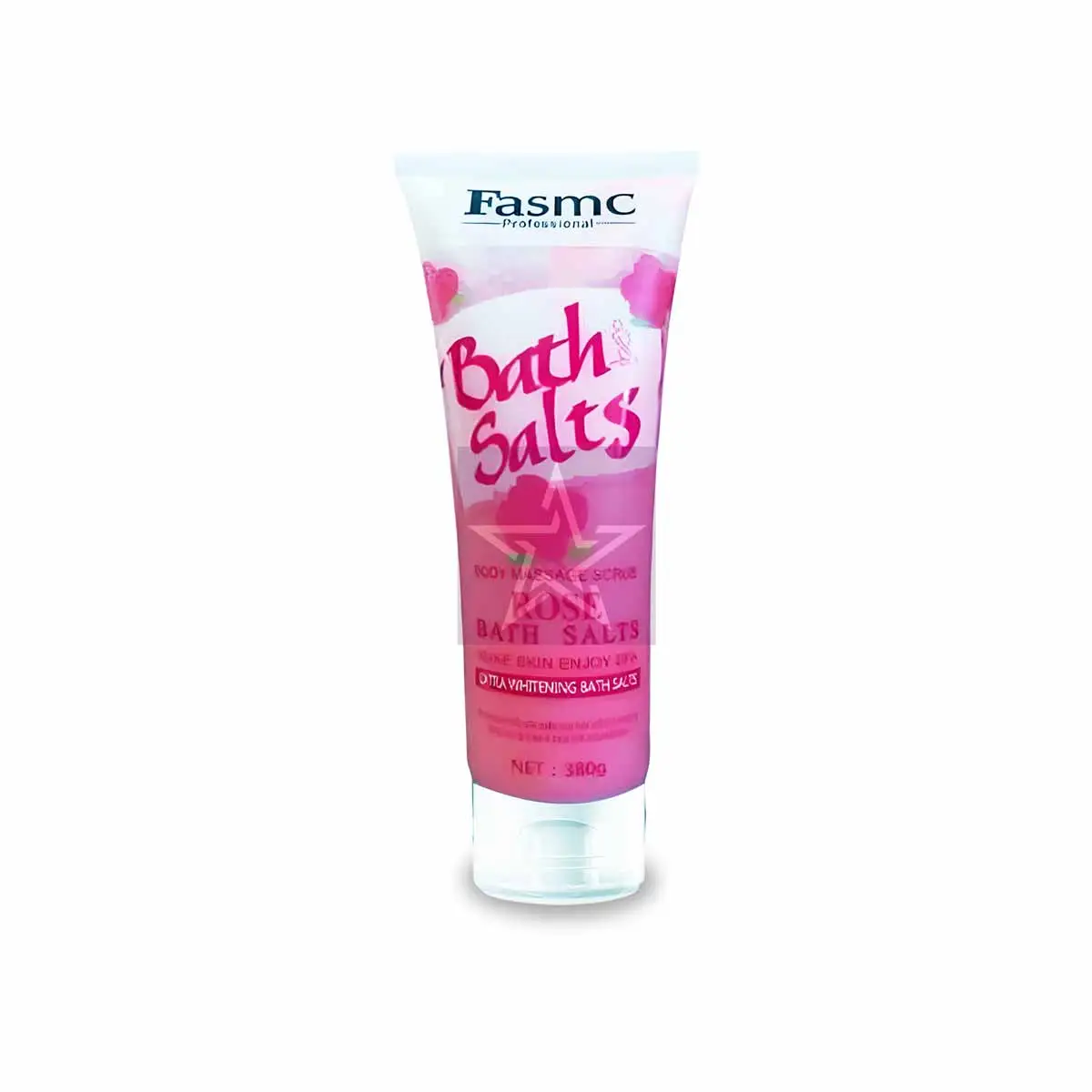 Fasmc Bath Salts Body Massage Scrub - Rose - 175gm/6928001836999 Fasmc Bath Salts Body Massage Scrub - Rose - 175gm, SKU: 6928001836999