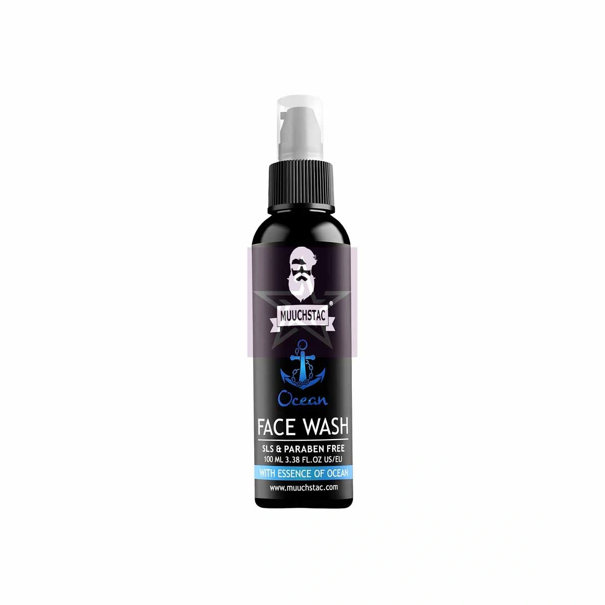 Muuchstac---7-Ocean-Face-Wash---100ml/9102453113625 Muuchstac 7 Ocean Face Wash - 100ml, SKU: 9102453113625