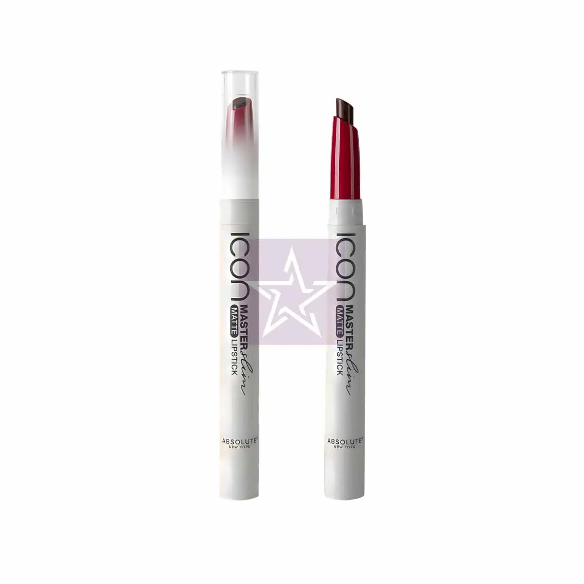 Absolute New York - Icon Master Slim Matte Lipstick - Berry Crush Absolute New York - Icon Master Slim Matte Lipstick - MLSS20 - Berry Crush, SKU: 888432992984