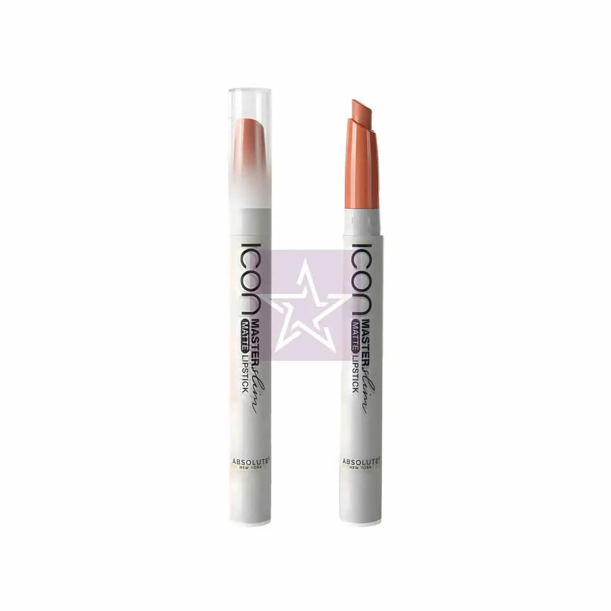 Absolute New York – Icon Master Slim Matte Lipstick – MLSS12 – Coral Beige/888432992908 Absolute New York – Icon Master Slim Matte Lipstick – MLSS12 – Coral Beige, SKU: 888432992908