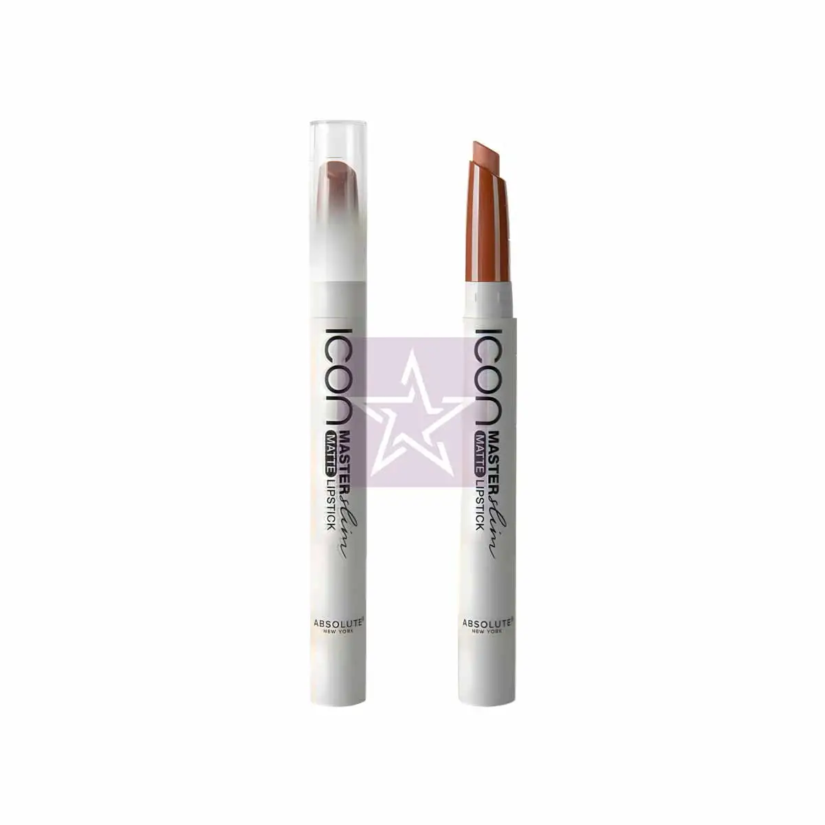 Absolute New York – Icon Master Slim Matte Lipstick – MLSS14 – Deep Nude/888432992922 Absolute New York – Icon Master Slim Matte Lipstick – MLSS14 – Deep Nude, SKU: 888432992922