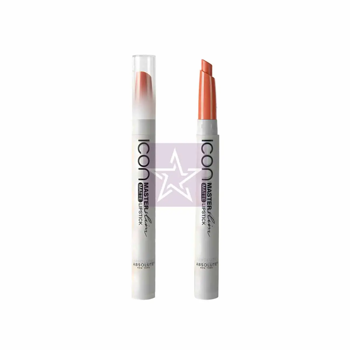 Absolute New York – Icon Master Slim Matte Lipstick – MLSS15 – Soft Coral/888432992939 Absolute New York – Icon Master Slim Matte Lipstick – MLSS15 – Soft Coral, SKU: 888432992939