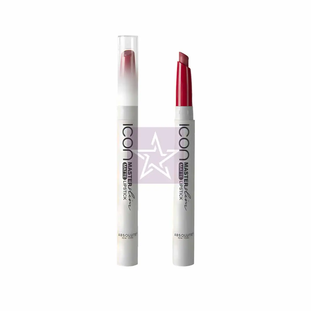 Absolute New York – Icon Master Slim Matte Lipstick – MLSS19 – Deep Mauve/888432992977 Absolute New York – Icon Master Slim Matte Lipstick – MLSS19 – Deep Mauve, SKU: 888432992977