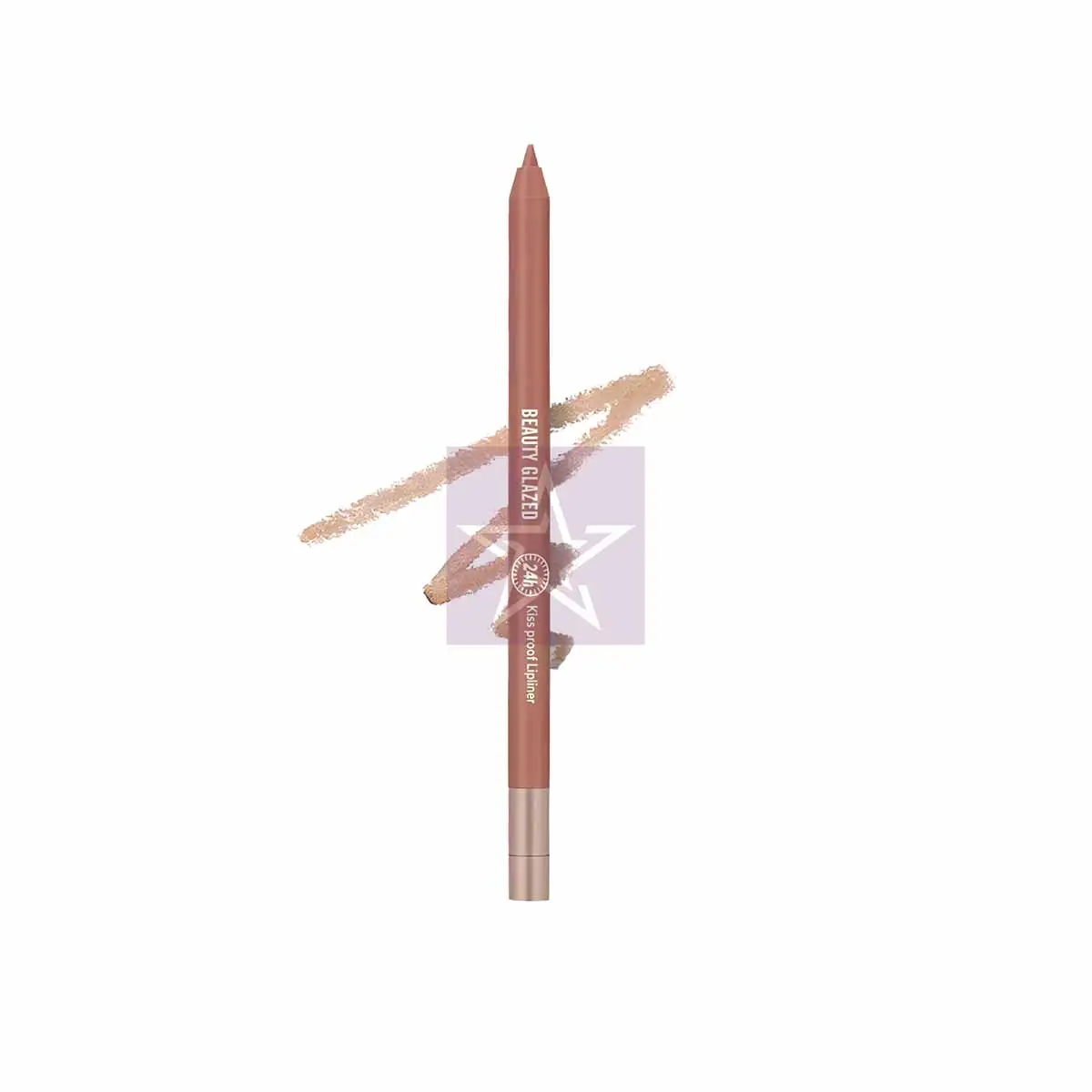 Beauty Glazed - Waterproof & Long Lasting Lip Liner - Nude Beauty Glazed - Waterproof & Long Lasting Lip Liner - Nude