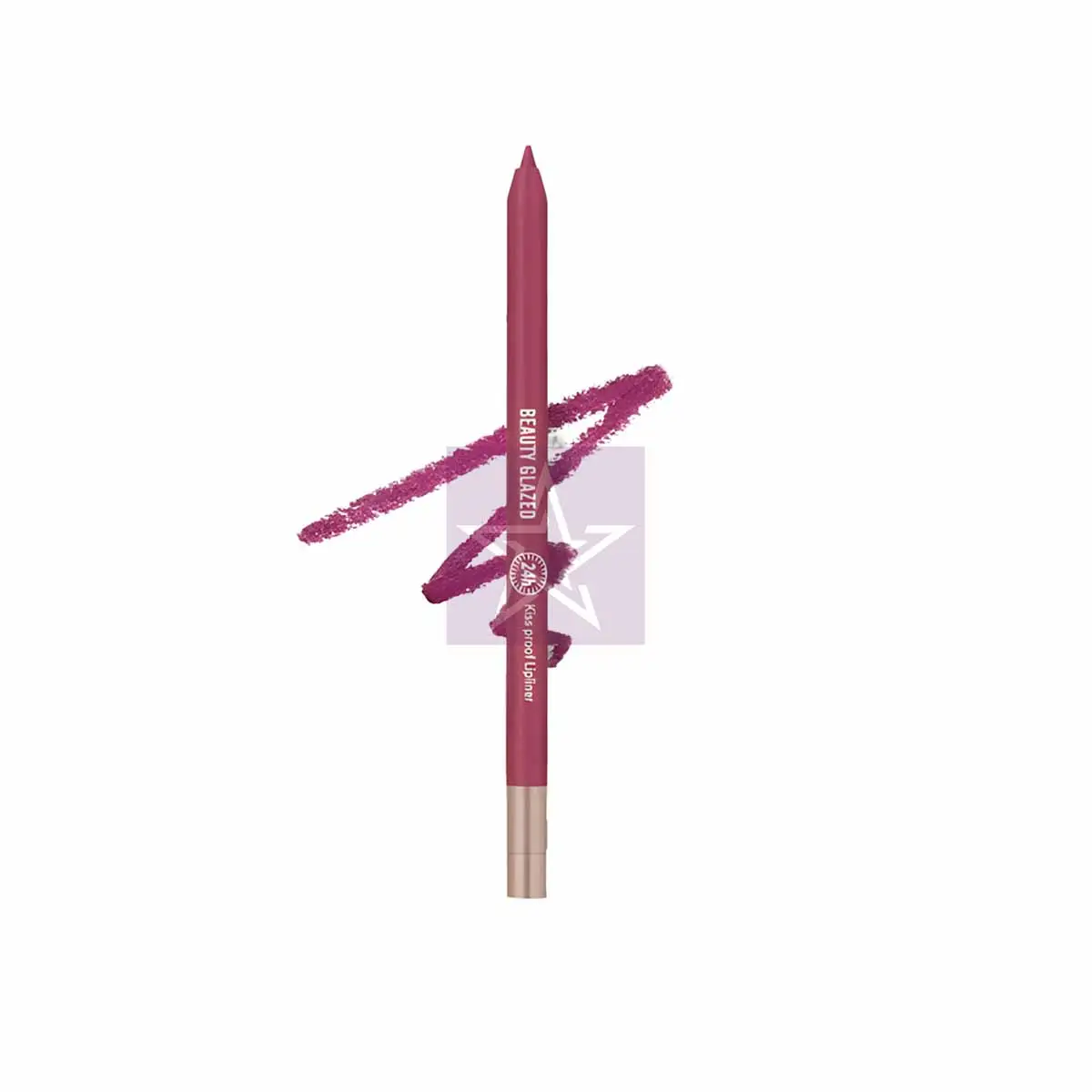 Beauty Glazed - Waterproof & Long Lasting Lip Liner - Red Wine Beauty Glazed - Waterproof & Long Lasting Lip Liner - Red Wine