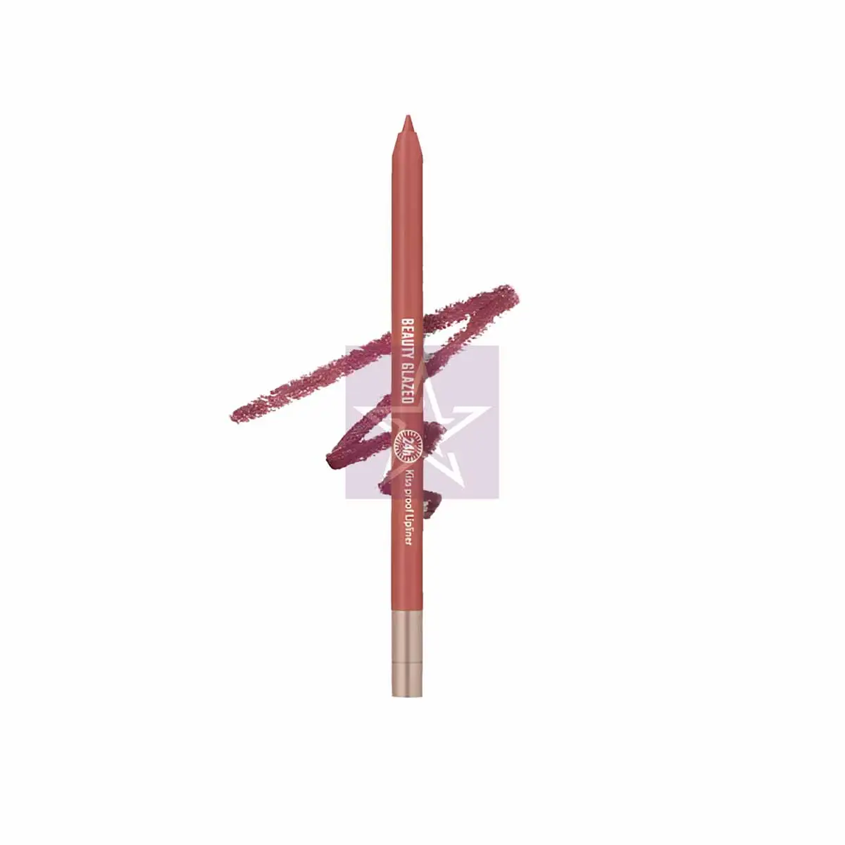 Beauty Glazed - Waterproof & Long Lasting Lip Liner - Rose Dust Beauty Glazed - Waterproof & Long Lasting Lip Liner - Rose Dust