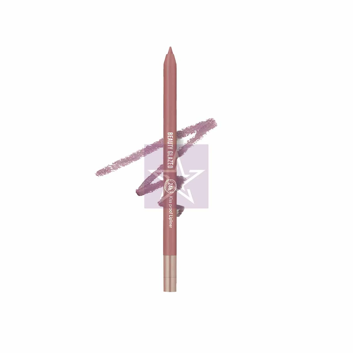 Beauty Glazed - Waterproof & Long Lasting Lip Liner - Taupe Pink Beauty Glazed - Waterproof & Long Lasting Lip Liner - Taupe Pink